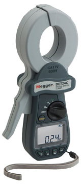 Megger DET24C Clamp-on Ground Resistance Tester | Ground Resistance Meters | Megger-Ground Resistance Meters |  Supplier Nigeria Karachi Lahore Faisalabad Rawalpindi Islamabad Bangladesh Afghanistan