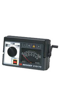 Megger 210170 Insulation Resistance Tester | Megohmmeters / Insulation Testers | Megger-Megohmmeters / Insulation Testers | Supplier Nigeria Karachi Lahore Faisalabad Rawalpindi Islamabad Bangladesh Afghanistan
