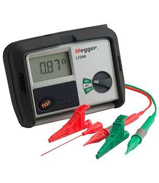 Megger LT300 High Current Loop Tester | Circuit Testers | Megger-Electrical Testers | Supplier Nigeria Karachi Lahore Faisalabad Rawalpindi Islamabad Bangladesh Afghanistan
