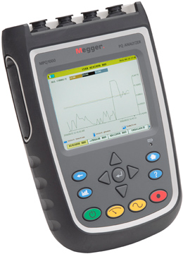 Megger MPQ1000 Power Quality Analyzer | Power Quality / Analyzers | Megger-Power Quality / Analyzers | Supplier Nigeria Karachi Lahore Faisalabad Rawalpindi Islamabad Bangladesh Afghanistan