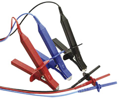 Megger MIT Test Leads with Large Clips | Megger | Supplier Nigeria Karachi Lahore Faisalabad Rawalpindi Islamabad Bangladesh Afghanistan