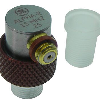 GE Inspection Technologies ALPHA-2 DFR Delay Line Probe | GE Inspection Technologies | Supplier Nigeria Karachi Lahore Faisalabad Rawalpindi Islamabad Bangladesh Afghanistan