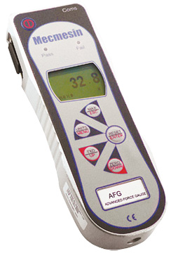 Mecmesin AFG Advanced Force Gauge | Force / Torque Gauges | Mecmesin-Force / Torque Gauges | Supplier Nigeria Karachi Lahore Faisalabad Rawalpindi Islamabad Bangladesh Afghanistan