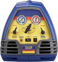 Yellow Jacket RecoverXLT Refrigerant Recovery Unit | Refrigeration Test Equipment | Yellow Jacket-Refrigeration Test Equipment | Supplier Nigeria Karachi Lahore Faisalabad Rawalpindi Islamabad Bangladesh Afghanistan