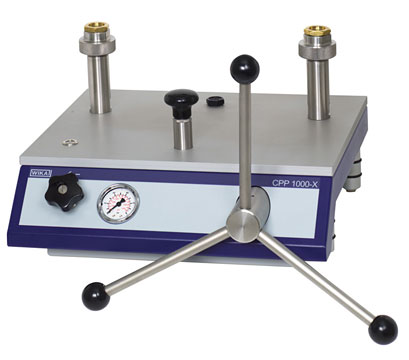 WIKA CPP1000-X Hydraulic Comparison Pump | Calibration Pumps and Pressure Sources | WIKA-Pressure Calibrators | Supplier Nigeria Karachi Lahore Faisalabad Rawalpindi Islamabad Bangladesh Afghanistan
