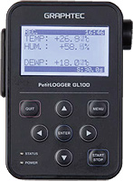 Graphtec GL100 Data Logger | Data Loggers | Graphtec-Data Loggers |  Supplier Nigeria Karachi Lahore Faisalabad Rawalpindi Islamabad Bangladesh Afghanistan