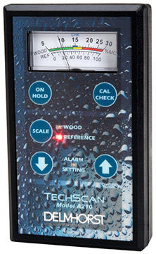 Delmhorst TechScan Moisture Meter | Moisture Meters | Delmhorst Instrument-Moisture Meters | Supplier Nigeria Karachi Lahore Faisalabad Rawalpindi Islamabad Bangladesh Afghanistan