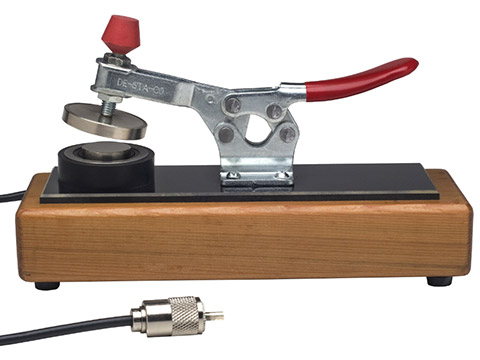 Delmhorst 43-E Clamp Electrode | Delmhorst Instrument | Supplier Nigeria Karachi Lahore Faisalabad Rawalpindi Islamabad Bangladesh Afghanistan