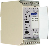 Inor SR560 Dual-Channel Alarm Unit | Signal Conditioners | Inor-Signal Conditioners | Supplier Nigeria Karachi Lahore Faisalabad Rawalpindi Islamabad Bangladesh Afghanistan