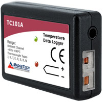 MadgeTech TC101A Thermocouple Data Logger | Data Loggers | MadgeTech-Data Loggers | Supplier Nigeria Karachi Lahore Faisalabad Rawalpindi Islamabad Bangladesh Afghanistan