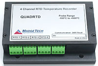 MadgeTech QuadRTD Temperature Data Logger | Data Loggers | MadgeTech-Data Loggers | Supplier Nigeria Karachi Lahore Faisalabad Rawalpindi Islamabad Bangladesh Afghanistan