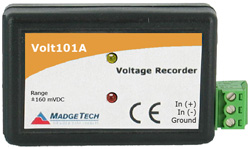 MadgeTech Volt101A-160mV Voltage Data Logger | Data Loggers | MadgeTech-Data Loggers | Supplier Nigeria Karachi Lahore Faisalabad Rawalpindi Islamabad Bangladesh Afghanistan