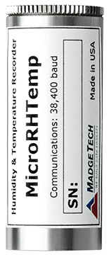 MadgeTech MicroRHTemp Data Logger | Data Loggers | MadgeTech-Data Loggers | Supplier Nigeria Karachi Lahore Faisalabad Rawalpindi Islamabad Bangladesh Afghanistan