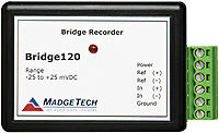 MadgeTech Bridge120 Bridge/Strain Data Logger | Data Loggers | MadgeTech-Data Loggers | Supplier Nigeria Karachi Lahore Faisalabad Rawalpindi Islamabad Bangladesh Afghanistan