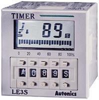 Autonics LE3S Timer | Timers | Autonics-Timers |  Supplier Nigeria Karachi Lahore Faisalabad Rawalpindi Islamabad Bangladesh Afghanistan