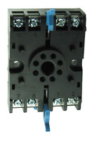 Autonics 8 Pin Front Wired Socket w/DIN Rail Mount | Autonics | Supplier Nigeria Karachi Lahore Faisalabad Rawalpindi Islamabad Bangladesh Afghanistan