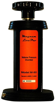 East Hills Instruments M-80 Magnum Low Pro Volume Pressure Chamber | Calibration Pumps and Pressure Sources | East Hills Instruments-Pressure Calibrators |  Supplier Nigeria Karachi Lahore Faisalabad Rawalpindi Islamabad Bangladesh Afghanistan