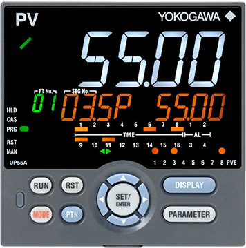 Yokogawa UP55A Profile Controller | Temperature Controllers | Yokogawa-Temperature Controllers | Supplier Nigeria Karachi Lahore Faisalabad Rawalpindi Islamabad Bangladesh Afghanistan