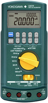 Yokogawa CA300 Series Process Calibrators | Multifunction Process Calibrators | Yokogawa-Multifunction Process Calibrators | Supplier Nigeria Karachi Lahore Faisalabad Rawalpindi Islamabad Bangladesh Afghanistan