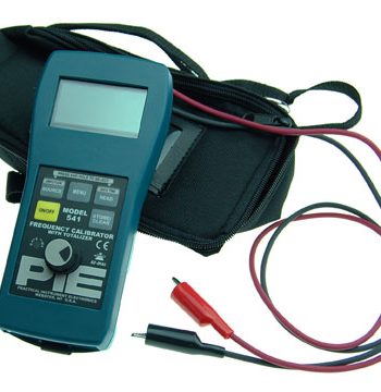 PIE 541 Frequency Calibrator with Totalizer | Single Function / Loop Calibrators | PIE Practical Instrument Electronics-Electrical Calibrators | Supplier Nigeria Karachi Lahore Faisalabad Rawalpindi Islamabad Bangladesh Afghanistan