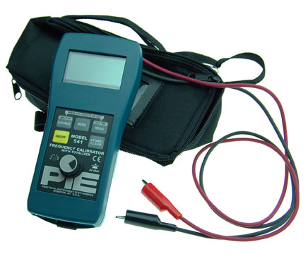 PIE 541 Frequency Calibrator with Totalizer | Single Function / Loop Calibrators | PIE Practical Instrument Electronics-Electrical Calibrators | Supplier Nigeria Karachi Lahore Faisalabad Rawalpindi Islamabad Bangladesh Afghanistan