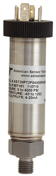 AST20PT Stainless Steel Pressure / Temperature Sensor | Pressure Sensors / Transmitters / Transducers | AST American Sensor Tech-Pressure Sensors / Transmitters / Transducers | Supplier Nigeria Karachi Lahore Faisalabad Rawalpindi Islamabad Bangladesh Afghanistan
