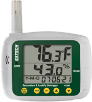 Extech 42280 Temperature and Humidity Data Logger | Data Loggers | Extech-Data Loggers |  Supplier Nigeria Karachi Lahore Faisalabad Rawalpindi Islamabad Bangladesh Afghanistan