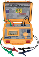 Extech 380580 Milliohmmeter | Milliohm / Micro-ohm Meters | Extech-Milliohm / Micro-ohm Meters | Supplier Nigeria Karachi Lahore Faisalabad Rawalpindi Islamabad Bangladesh Afghanistan