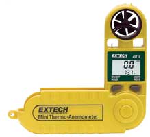 Extech 45118 Mini Thermo-Anemometer | Air Velocity Meters / Anemometers | Extech-Air Velocity Meters / Anemometers | Supplier Nigeria Karachi Lahore Faisalabad Rawalpindi Islamabad Bangladesh Afghanistan