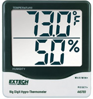 Extech 445703 Hygro-Thermometer | Ambient Conditions Monitors | Extech-Ambient Conditions Monitors | Supplier Nigeria Karachi Lahore Faisalabad Rawalpindi Islamabad Bangladesh Afghanistan