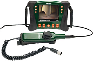 Extech HDV640 / HDV640W High Definition VideoScopes | Inspection Scopes / Borescopes | Extech-Inspection Scopes / Borescopes | Supplier Nigeria Karachi Lahore Faisalabad Rawalpindi Islamabad Bangladesh Afghanistan