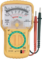 Extech 38073 Mini Analog Multimeter | Multimeters | Extech-Multimeters | Supplier Nigeria Karachi Lahore Faisalabad Rawalpindi Islamabad Bangladesh Afghanistan