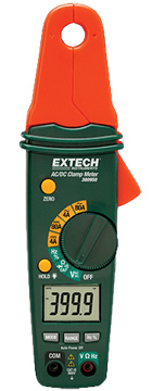 Extech 380950 Mini AC/DC Clamp Meter | Clamp Meters | Extech-Clamp Meters | Supplier Nigeria Karachi Lahore Faisalabad Rawalpindi Islamabad Bangladesh Afghanistan