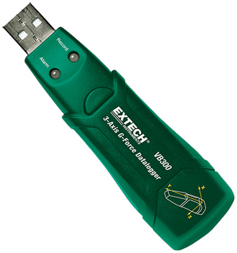 Extech VB300 3-Axis G-Force Data Logger | Data Loggers | Extech-Data Loggers |  Supplier Nigeria Karachi Lahore Faisalabad Rawalpindi Islamabad Bangladesh Afghanistan