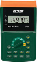 Extech UM200 Micro-ohmmeter | Milliohm / Micro-ohm Meters | Extech-Milliohm / Micro-ohm Meters | Supplier Nigeria Karachi Lahore Faisalabad Rawalpindi Islamabad Bangladesh Afghanistan