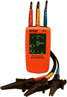 Extech 480403 Phase Sequence and Motor Rotation Tester | Phase Rotation Testers | Extech-Electrical Testers | Supplier Nigeria Karachi Lahore Faisalabad Rawalpindi Islamabad Bangladesh Afghanistan