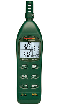 Extech RH350 Dual Input Hygro-Thermometer Psychrometer | Humidity Meters / Hygrometers | Extech-Humidity Meters / Hygrometers | Supplier Nigeria Karachi Lahore Faisalabad Rawalpindi Islamabad Bangladesh Afghanistan