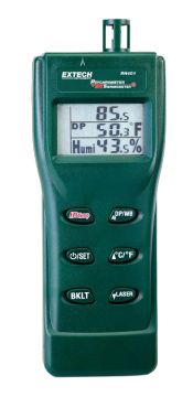 Extech RH401 Psychrometer with Infrared Thermometer | Humidity Meters / Hygrometers | Extech-Humidity Meters / Hygrometers | Supplier Nigeria Karachi Lahore Faisalabad Rawalpindi Islamabad Bangladesh Afghanistan