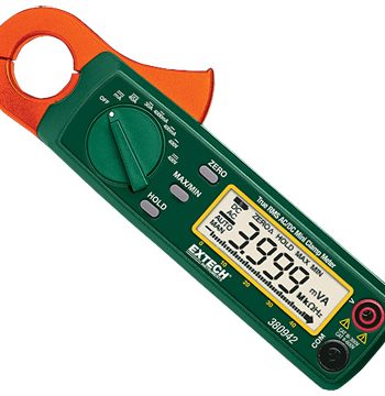 Extech 380942 True RMS AC/DC Mini Clamp Meter | Clamp Meters | Extech-Clamp Meters | Supplier Nigeria Karachi Lahore Faisalabad Rawalpindi Islamabad Bangladesh Afghanistan