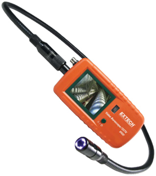 Extech BR50 Video Borescope / Camera Tester | Inspection Scopes / Borescopes | Extech-Inspection Scopes / Borescopes | Supplier Nigeria Karachi Lahore Faisalabad Rawalpindi Islamabad Bangladesh Afghanistan