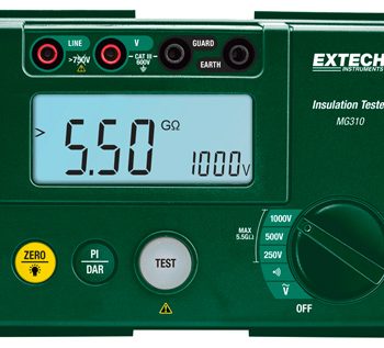 Extech MG310 Digital Insulation Tester | Megohmmeters / Insulation Testers | Extech-Megohmmeters / Insulation Testers |  Supplier Nigeria Karachi Lahore Faisalabad Rawalpindi Islamabad Bangladesh Afghanistan