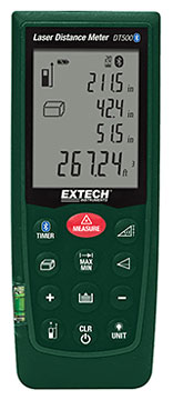 Extech DT500 Laser Distance Meter | Distance Meters | Extech-Distance Meters | Supplier Nigeria Karachi Lahore Faisalabad Rawalpindi Islamabad Bangladesh Afghanistan