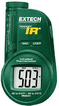 Extech IR201A Infrared Thermometer | Handheld Infrared Thermometers | Extech-Infrared Thermometers | Supplier Nigeria Karachi Lahore Faisalabad Rawalpindi Islamabad Bangladesh Afghanistan