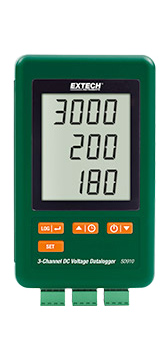 Extech SD910 DC Voltage Data Logger | Data Loggers | Extech-Data Loggers |  Supplier Nigeria Karachi Lahore Faisalabad Rawalpindi Islamabad Bangladesh Afghanistan