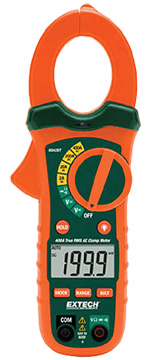 Extech MA430T AC Clamp Meter | Clamp Meters | Extech-Clamp Meters |  Supplier Nigeria Karachi Lahore Faisalabad Rawalpindi Islamabad Bangladesh Afghanistan