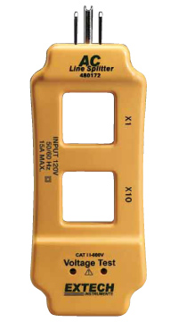 Extech 480172 AC Line Separator | Extech | Supplier Nigeria Karachi Lahore Faisalabad Rawalpindi Islamabad Bangladesh Afghanistan