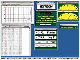 Extech Data Acquisition Software | Extech | Supplier Nigeria Karachi Lahore Faisalabad Rawalpindi Islamabad Bangladesh Afghanistan