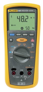 Fluke 1507 Insulation Resistance Tester | Megohmmeters / Insulation Testers | Fluke-Megohmmeters / Insulation Testers | Supplier Nigeria Karachi Lahore Faisalabad Rawalpindi Islamabad Bangladesh Afghanistan