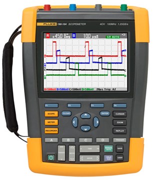 Fluke 190 Series II ScopeMeter Oscilloscope | Oscilloscopes | Fluke-Oscilloscopes |  Supplier Nigeria Karachi Lahore Faisalabad Rawalpindi Islamabad Bangladesh Afghanistan
