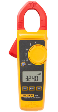 Fluke 324 True RMS Clamp Meter | Clamp Meters | Fluke-Clamp Meters |  Supplier Nigeria Karachi Lahore Faisalabad Rawalpindi Islamabad Bangladesh Afghanistan